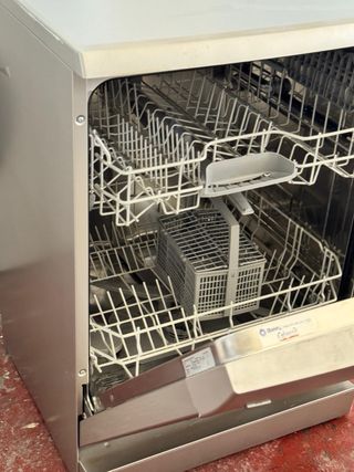 LAVAVAJILLAS BALAY EN INOX DOS BANDEJAS