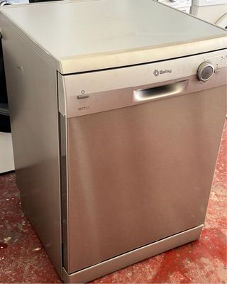 LAVAVAJILLAS BALAY EN INOX DOS BANDEJAS