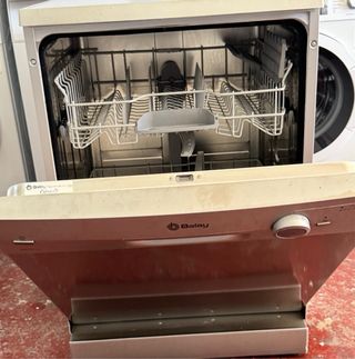 LAVAVAJILLAS BALAY EN INOX DOS BANDEJAS