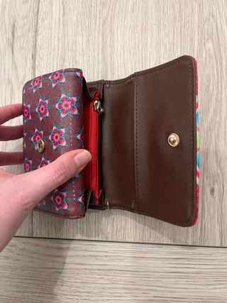 Monedero Desigual Multicolor
