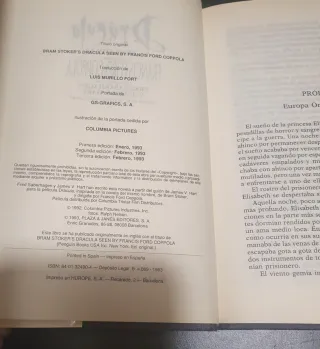 Drácula, el amor nunca muere