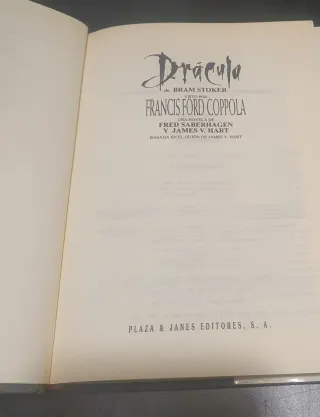Drácula, el amor nunca muere