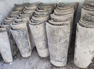 Tejas árabes de cerámica