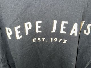 Camiseta Pepe Jeans Negra Est. 1973