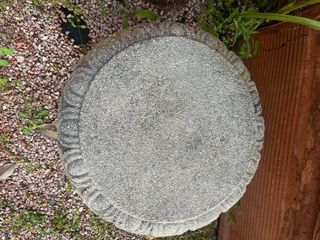 Set 3 setas piedra decorativas solo venta persona