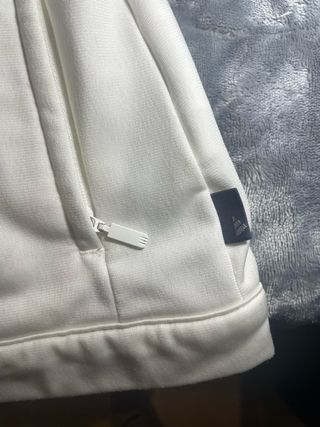 Chaqueta deportiva Adidas mujer blanca