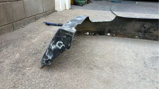 Paragolpes trasero BMW E30 Mtech