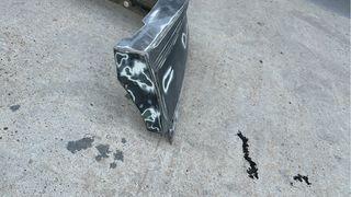 Paragolpes trasero BMW E30 Mtech