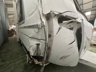 Caravana para piezas