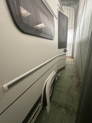 Caravana para piezas