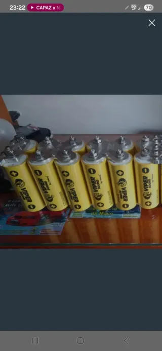 Banco de litio LTO Viper sound