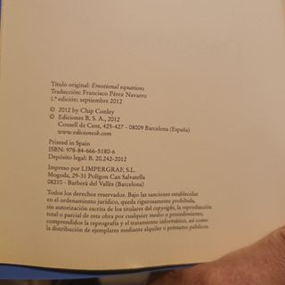 #8-003. Ecuaciones emocionales