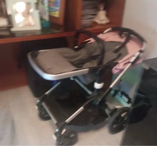 Carro Bugaboo Rosa