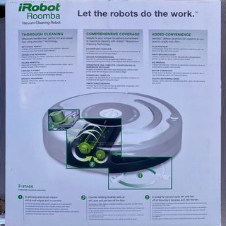 Robot Aspirador iRobot Roomba 650