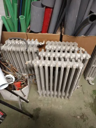 Radiadores de Hierro Fundido