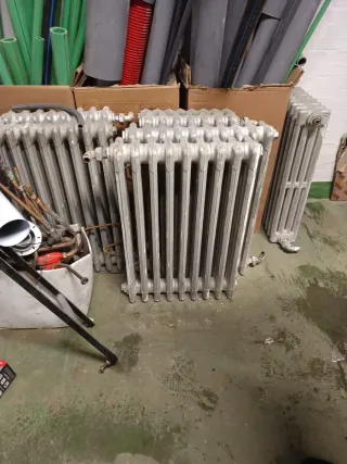 Radiadores de Hierro Fundido