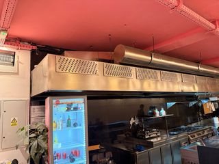 Campana extractora de cocina