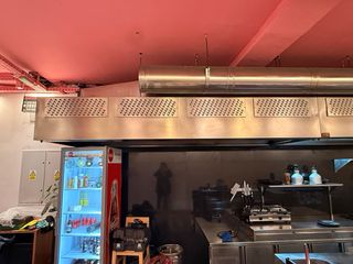 Campana extractora de cocina