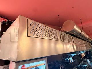 Campana extractora de cocina