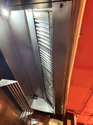 Campana extractora de cocina