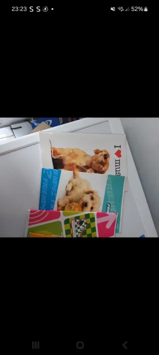 Set 5 quaderni quadrettini