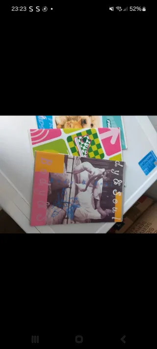 Set 5 quaderni quadrettini