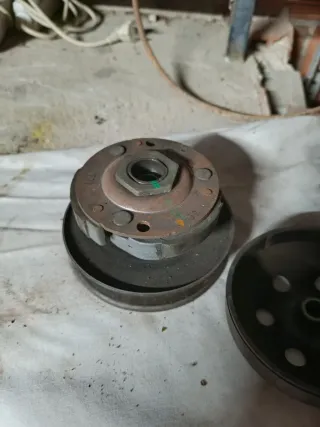 Cilindro Airsal Variador Malossi Aprilia SR 50