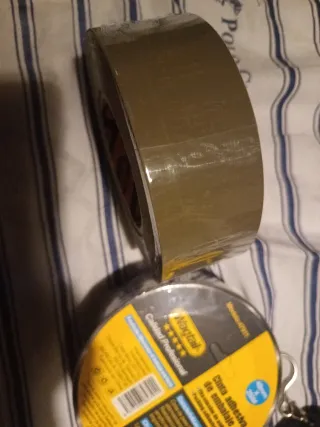 Cinta Adhesiva  Profesional 48mm x 250m 2 cintas