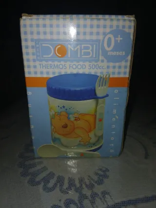 Termo infantil DOMBI 500cc con cubiertos