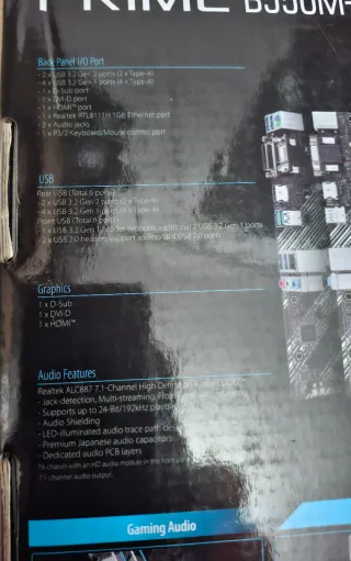 Placa Base ASUS Prime B550M-K Micro-ATX