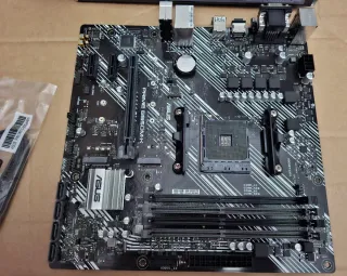 Placa Base ASUS Prime B550M-K Micro-ATX