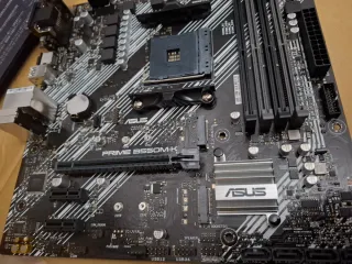 Placa Base ASUS Prime B550M-K Micro-ATX