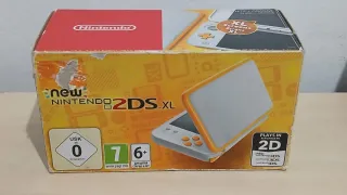 Nintendo New 2DS XL Blanca + accesorios
