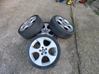 Llantas Golf 5 GTI