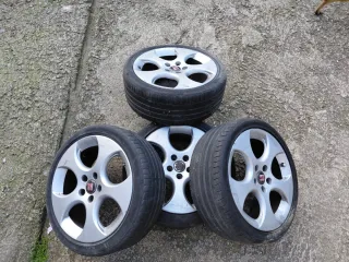 Llantas Golf 5 GTI