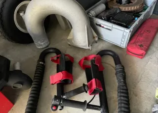 Flyboard Zapata Racing (ZR) Completo