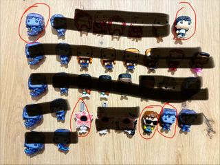 Lote Funkos: Mike, Demogorgon, Steve, Eddie