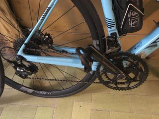 Bicicleta de carbono Berria