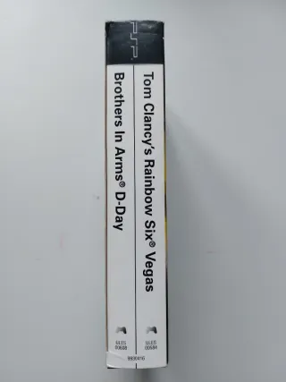 PSP Action Pack: Brothers in Arms y Rainbow Six