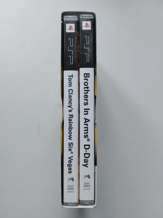 PSP Action Pack: Brothers in Arms y Rainbow Six