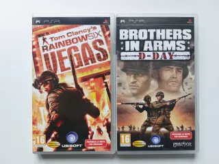 PSP Action Pack: Brothers in Arms y Rainbow Six