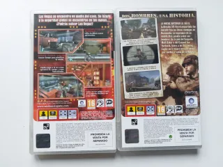 PSP Action Pack: Brothers in Arms y Rainbow Six