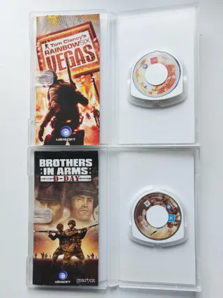PSP Action Pack: Brothers in Arms y Rainbow Six