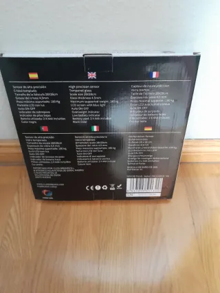 Báscula de Baño Digital Euro Life