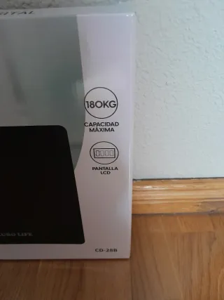 Báscula de Baño Digital Euro Life
