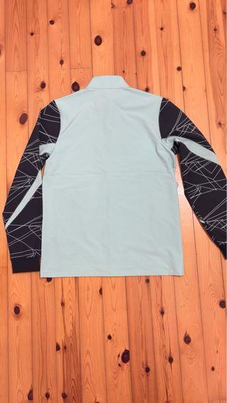 Chaqueta Athletic Club Castore Negra y Turquesa