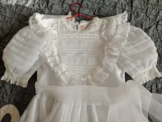 Vestido de Comunión Blanco