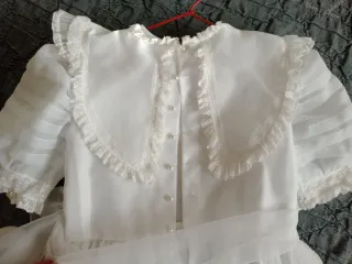 Vestido de Comunión Blanco