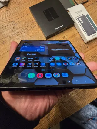 Samsung Galaxy Z Fold5 256GB Nero