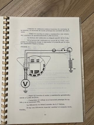 RANGE ROVER SD1 3.5 MANUAL ANOMALIAS ELECTRICAS